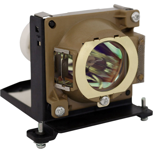 Jaspertronics™ Original Lamp & Housing for the Mitsubishi XD350U Projector - 1 Year Warranty