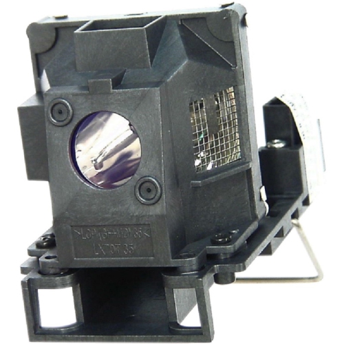 Jaspertronics™ Original 512628 Lamp & Housing for Ricoh Projectors - 1 Year Warranty