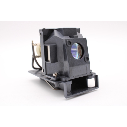 Jaspertronics™ Original 512628 Lamp & Housing for Ricoh Projectors - 1 Year Warranty