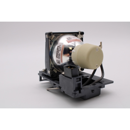 Jaspertronics™ Original 512628 Lamp & Housing for Ricoh Projectors - 1 Year Warranty