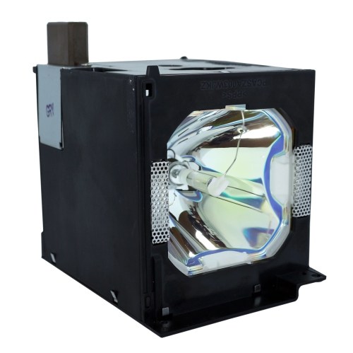 Jaspertronics™ Original Lamp & Housing for the Sharp XV-Z1000E Projector - 1 Year Warranty