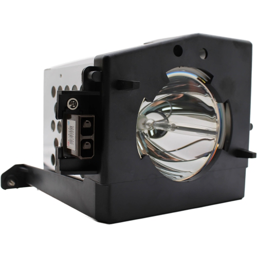 Jaspertronics™ OEM Lamp & Housing for The Toshiba 62HM15 TV with Phoenix bulb inside - 1 Year Warranty