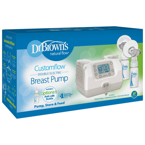 Dr. Brown's Customflow Double Electric Breast Pump