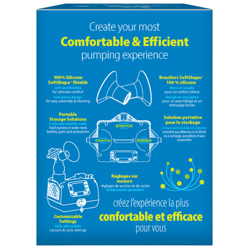 Dr. Brown's Customflow Double Electric Breast Pump