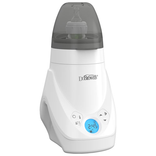 Chauffe-biberon et stérilisateur de luxe de Dr. Brown's - Blanc