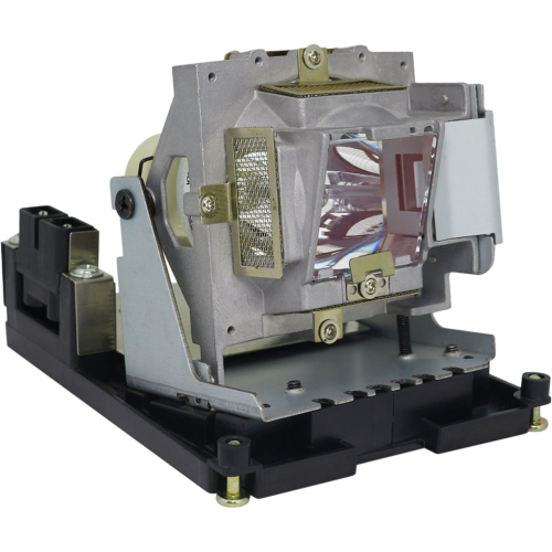 Jaspertronics™ Original Lamp & Housing for the Vivitek H1080 Projector - 1 Year Warranty