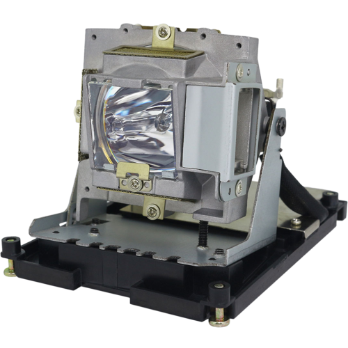 Jaspertronics™ Original Lamp & Housing for the Vivitek H1080 Projector - 1 Year Warranty