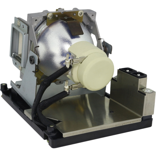 Jaspertronics™ Original Lamp & Housing for the Vivitek H1080 Projector - 1 Year Warranty