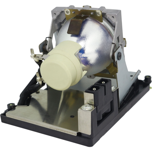 Jaspertronics™ Original Lamp & Housing for the Vivitek H1080 Projector - 1 Year Warranty