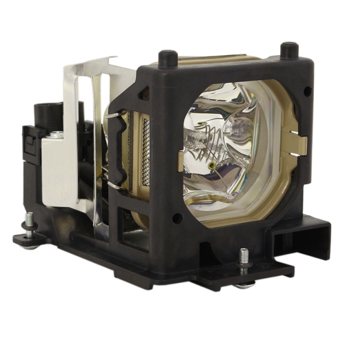 Jaspertronics™ Original Lamp & Housing for the Hitachi CP-X3400 Projector - 1 Year Warranty