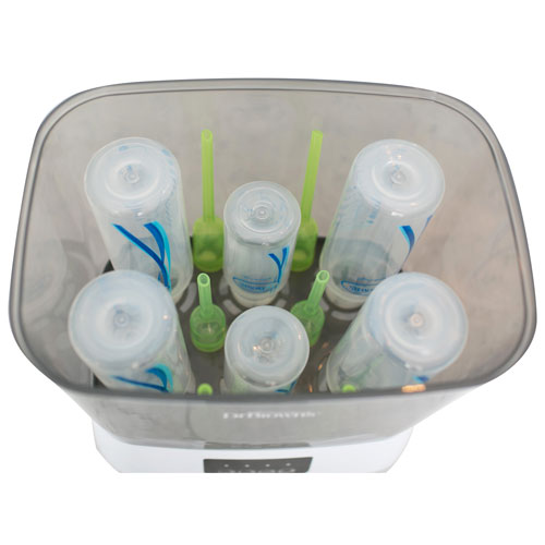 Stérilisateur et séchoir de Dr. Brown's avec filtre HEPA