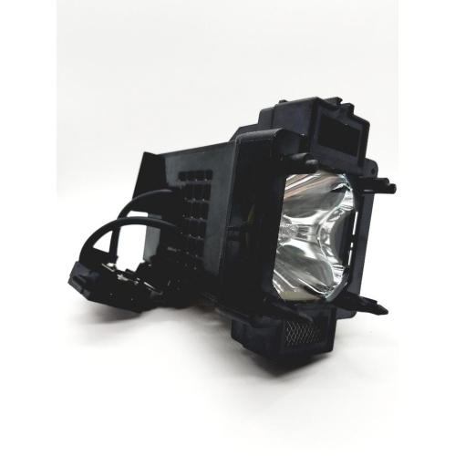 Jaspertronics™ OEM Lamp & Housing for The Sony KDS-R60XBR2 TV with Philips bulb inside - 1 Year Warranty