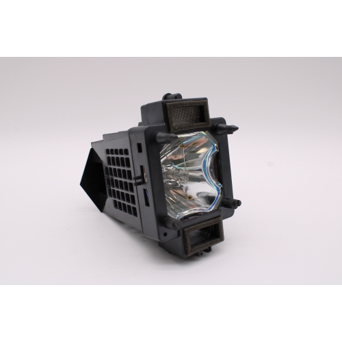 Jaspertronics™ OEM Lamp & Housing for The Sony KDS-R60XBR2 TV with Philips bulb inside - 1 Year Warranty