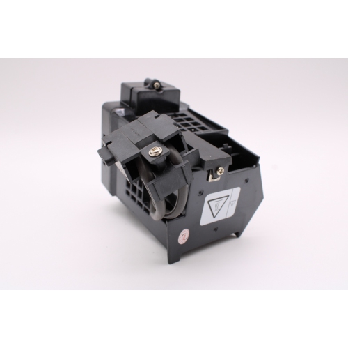 Jaspertronics™ OEM Lamp & Housing for The Sony KDS-R60XBR2 TV with Philips bulb inside - 1 Year Warranty