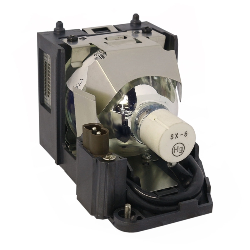 Jaspertronics™ Original Lamp & Housing for the Sharp PG-F310X Projector - 1 Year Warranty