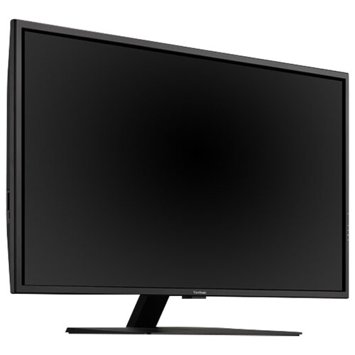 Viewsonic 43" 4K Ultra HD 75Hz 3ms GTG MVA LED Monitor (VX4381-4K) - Black