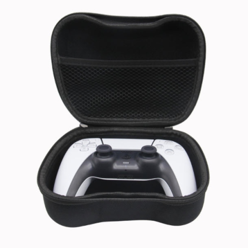 Étui rigide résistant aux chocs/étui de rangement/pochette de voyage pour manette DualSense de PlayStation 5