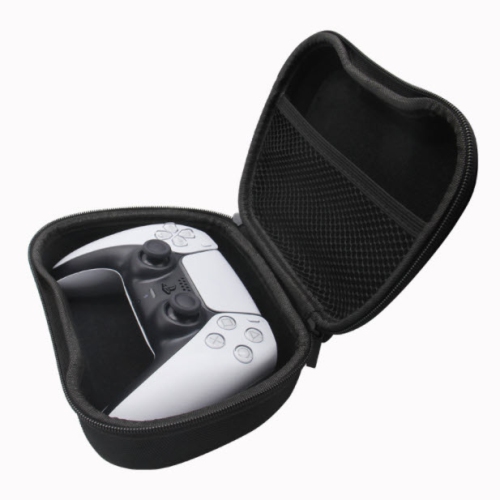 Étui rigide résistant aux chocs/étui de rangement/pochette de voyage pour manette DualSense de PlayStation 5