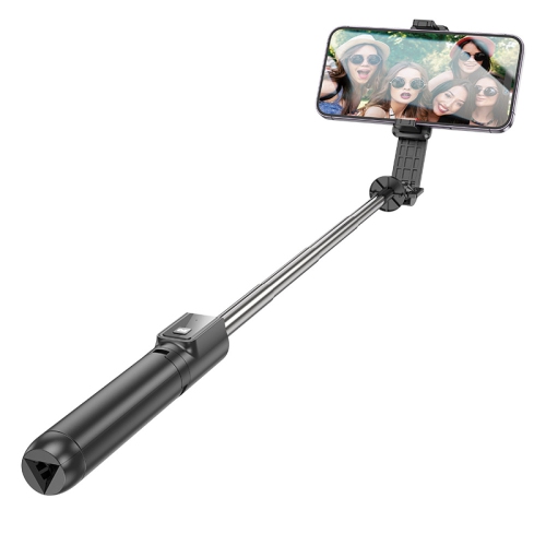 Selfie Stick Tripod & Wireless Bluetooth Remote Extendable Monopod Aluminum Alloy Rotation for Live Stream Tiktok