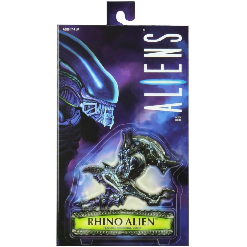 Aliens 7 Inch Action Figure Ultimate - Rhino Alien
