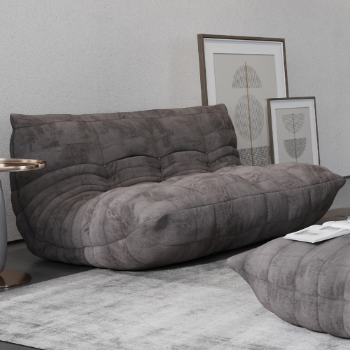 JannahStudios THEODORA contemporary ergonomic quilted luxury living room sofa - Only for Urban Ontario and Quebec