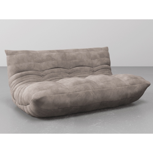 JannahStudios THEODORA contemporary ergonomic quilted luxury living room sofa - Only for Urban Ontario and Quebec