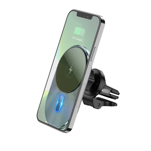 15W Magnetic Magsafe Fast Wireless Charger Car Holder Vent Mount for iPhone 12 13 Mini Pro Max