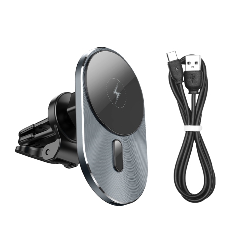 15W Magnetic Magsafe Fast Wireless Charger Car Holder Vent Mount for iPhone 12 13 Mini Pro Max