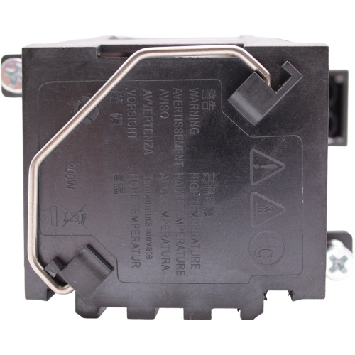 Jaspertronics™ Lamp & Housing for the Pioneer ELITE PRO-FPJ1 Projector w Original Philips Lamp Inside - 1 Year Warranty