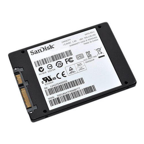 2.5'' SATA 240GB/256GB SSD, USED