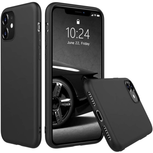 A-Z Electronics Soft Candy TPU Fitted Soft Shell Case for iPhone 11 Pro&nbsp;5.8-Inch - Black