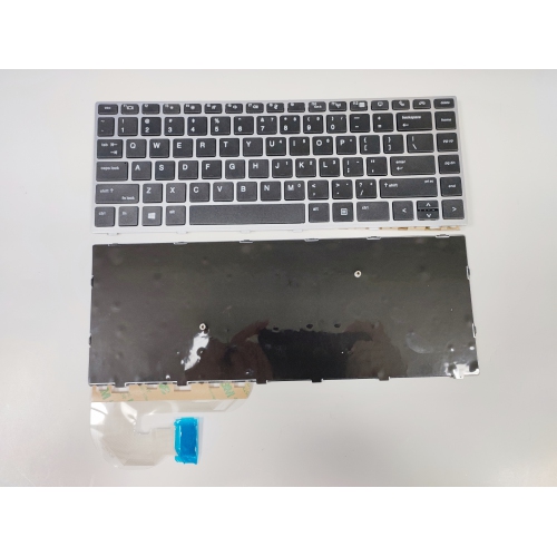 Non backlit keyboard for HP EliteBook 745 G5/745 G6/840 G5/840 G6/846 G5/840 G6