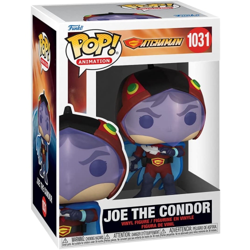 FUNKO  Pop Animation Gatchaman 3.75 Inch Action Figure - Joe He Condor #1031