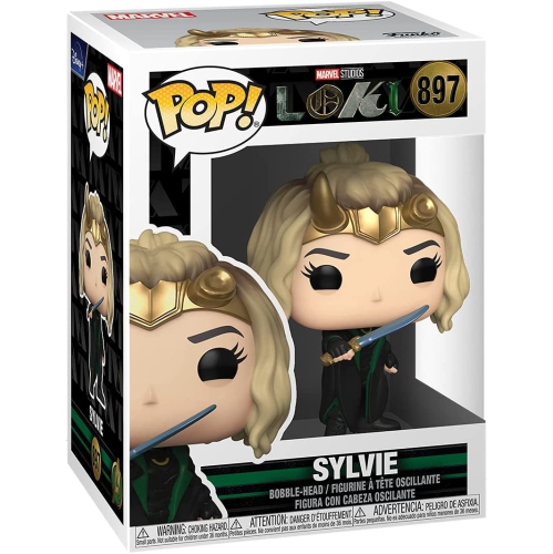 Pop Marvel Loki 3.75 Inch Action Figure - Sylvie #897