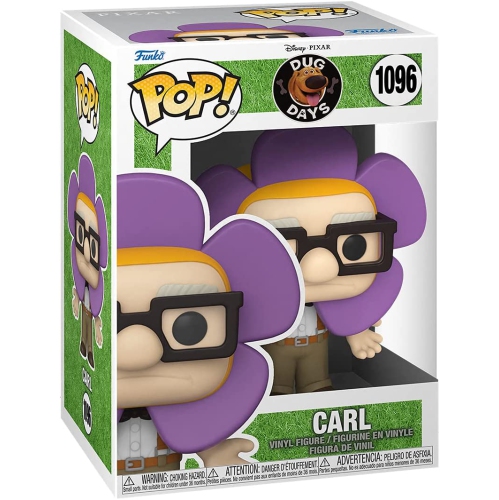 FUNKO  Pop Disney Dug Days Up 3.75 Inch Action Figure - Carl #1096