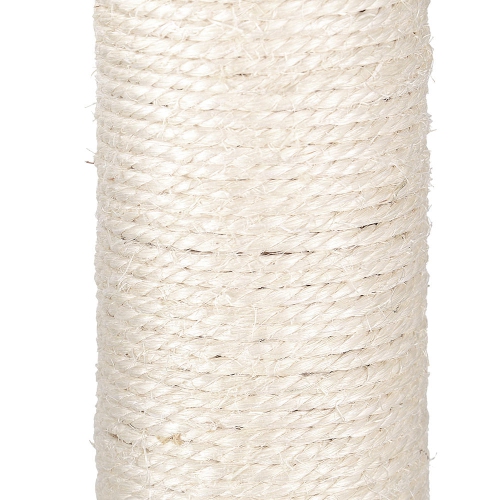 48Inch Cat Scratching Tree Kitten Condo Play House Furniture Multi-Level Cat Tower with Scratching Posts