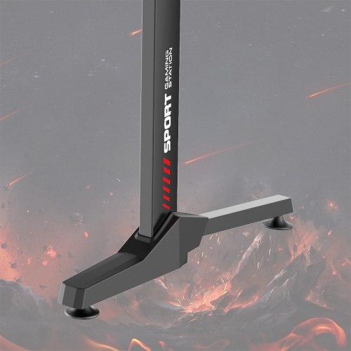 Bureau de jeu ergonomique en forme de T pour PC de 55 po, bureau d'ordinateur de bureau avec tapis de souris à couverture complète et plateau