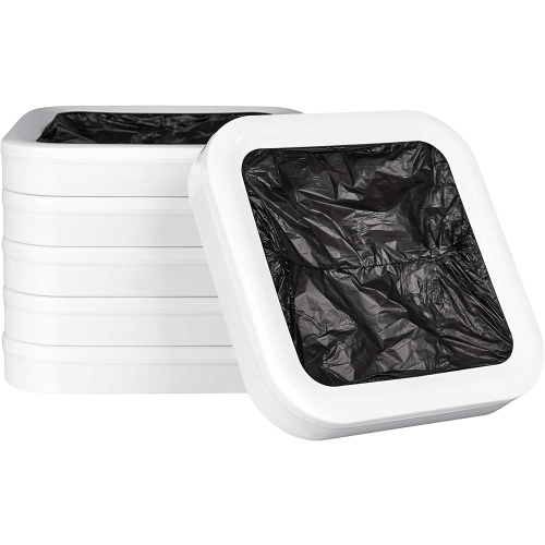 6-pack refill rings for Townew Trashcan Compatible with T1, T1S, T Air Lite, T Air X