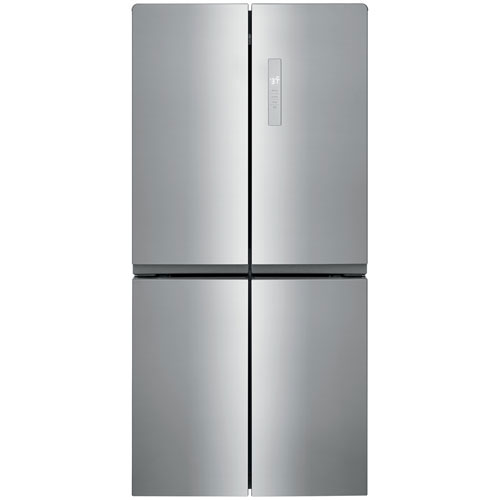 Frigidaire 33" 17.4 Cu. Ft. French Door Refrigerator - Steel - Open Box - Perfect Condition