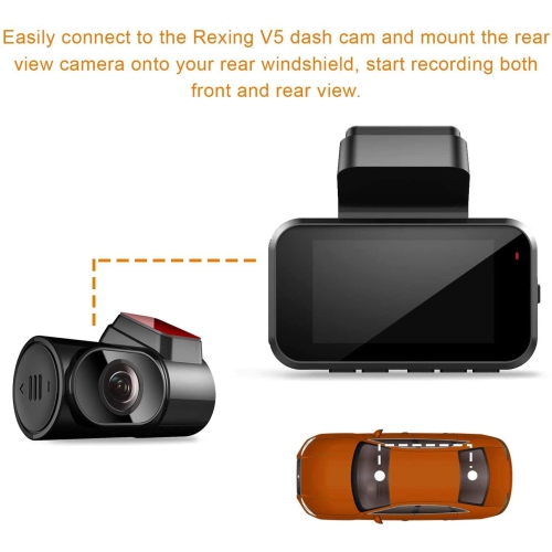 Rexing Rear View Camera for V5 Premium 4K Modular Dash Cam