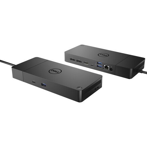 Dell WD19DCS Performance Dock with USB and USB-C Adapter
