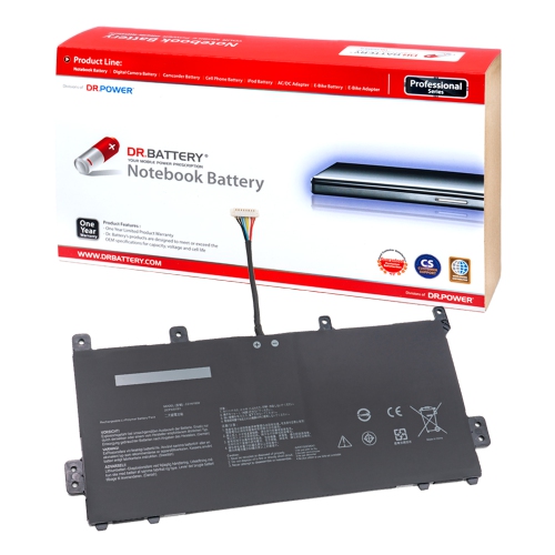DR. BATTERY C21PQCH C21N1808 0B200-03130000 0B200-03060000 Battery Compatible for Asus Chromebook C423NA C523NA [7.7V] ***Free Shipping