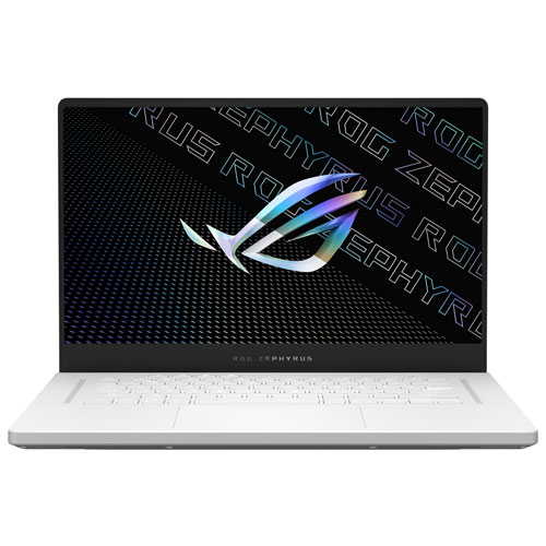 ASUS ROG Zephyrus G15 15.6" Gaming Laptop - White