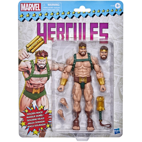 MARVEL  Legends Retro 6 Inch Action Figure Avengers - Hercules One of the Best figures if the year!