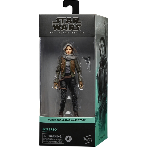 Star Wars The Black Series 6 Inch Action Figure Rogue One Wave - Jyn Erso