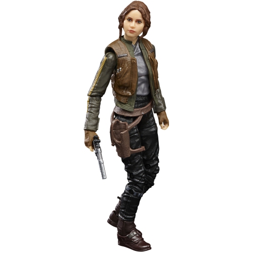 Star Wars The Black Series 6 Inch Action Figure Rogue One Wave - Jyn Erso