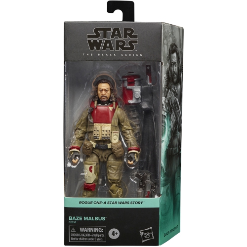Star Wars The Black Series 6 Inch Action Figure Rogue One Wave - Baze Malbus