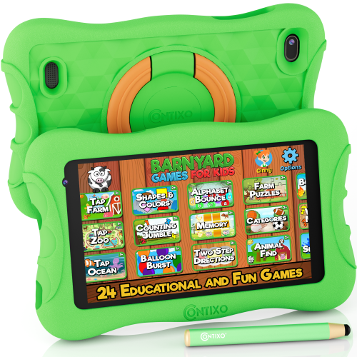 Tablette Bébé Éducative B55 HD Pour Enfants – 16Go HDD – 7″ - MA0016 -  Sodishop