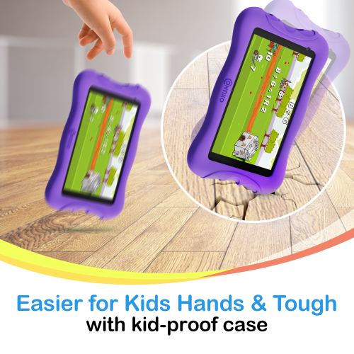 Tablette pour enfants Contixo V10+, HD de 7 pouces, 3 à 7 ans, tablette pour tout-petits avec caméra, contrôle parental, Android 10, 32 Go,