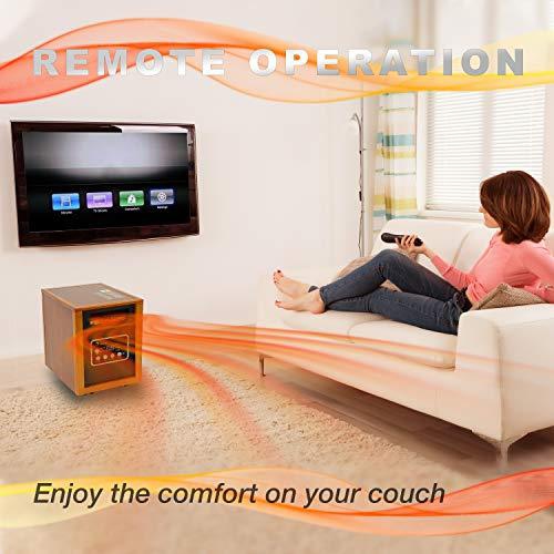Dr Infrared Heater, DR968 Quartz Plus PTC Infrared Portable Space Heater